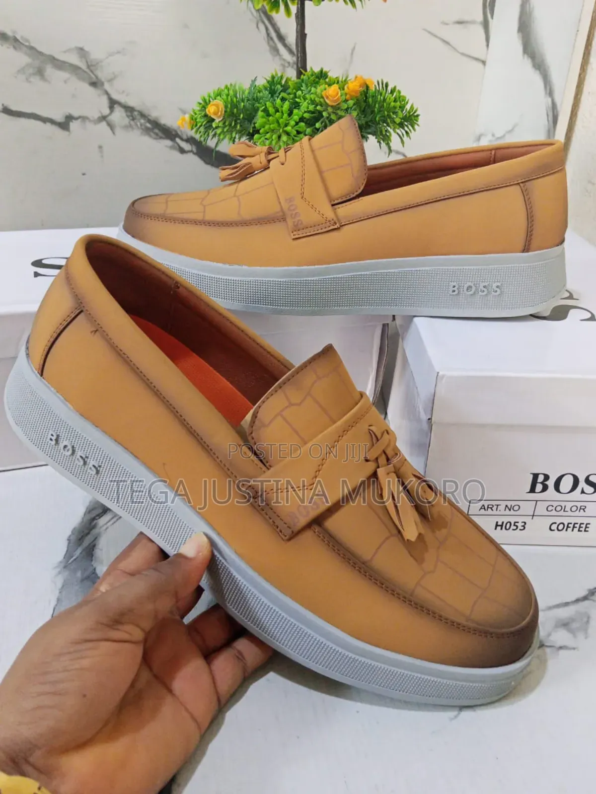 New Design Boss Men's Loafers Shoes