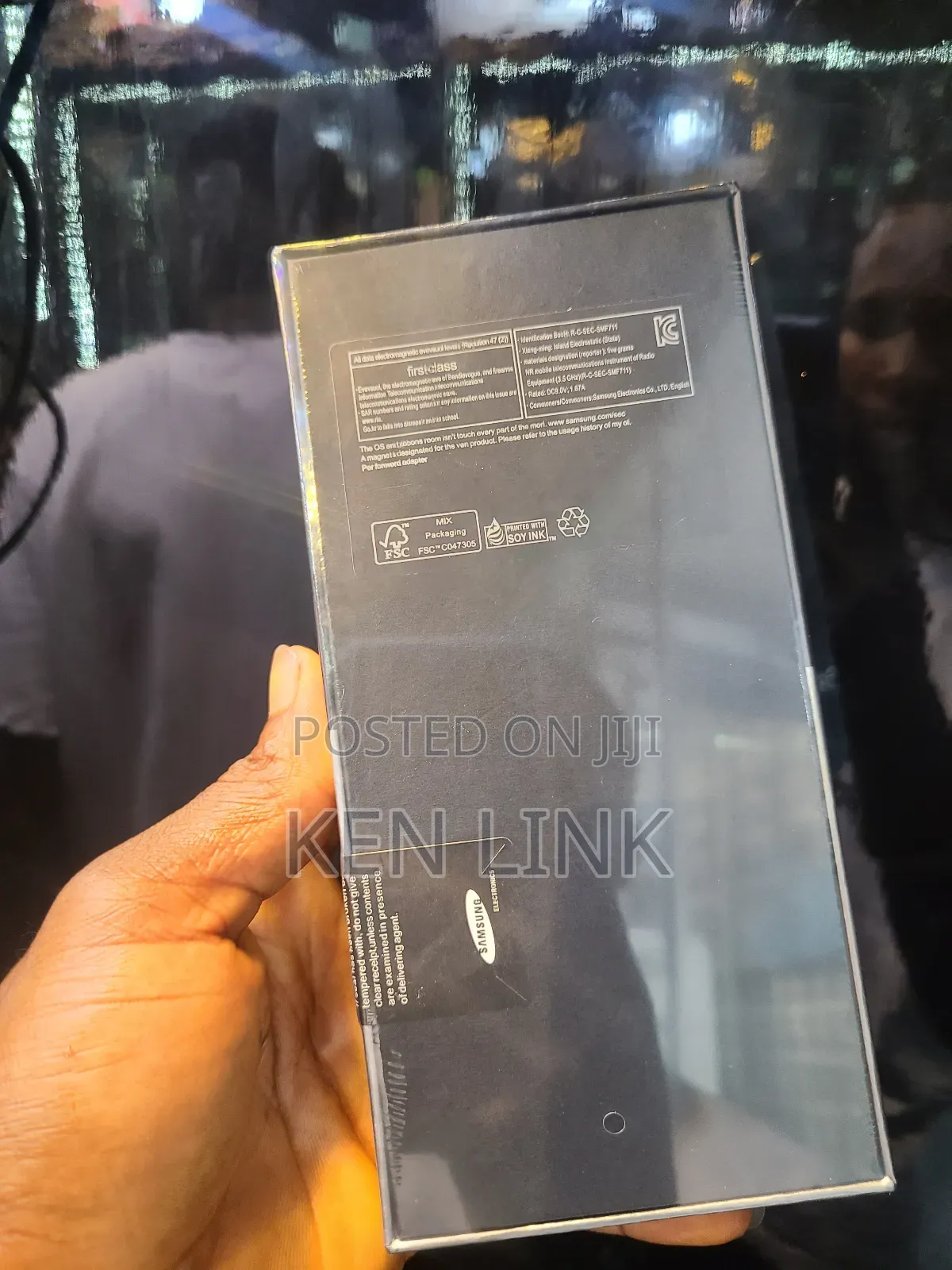 New Samsung Galaxy Z Flip 3 256 GB White