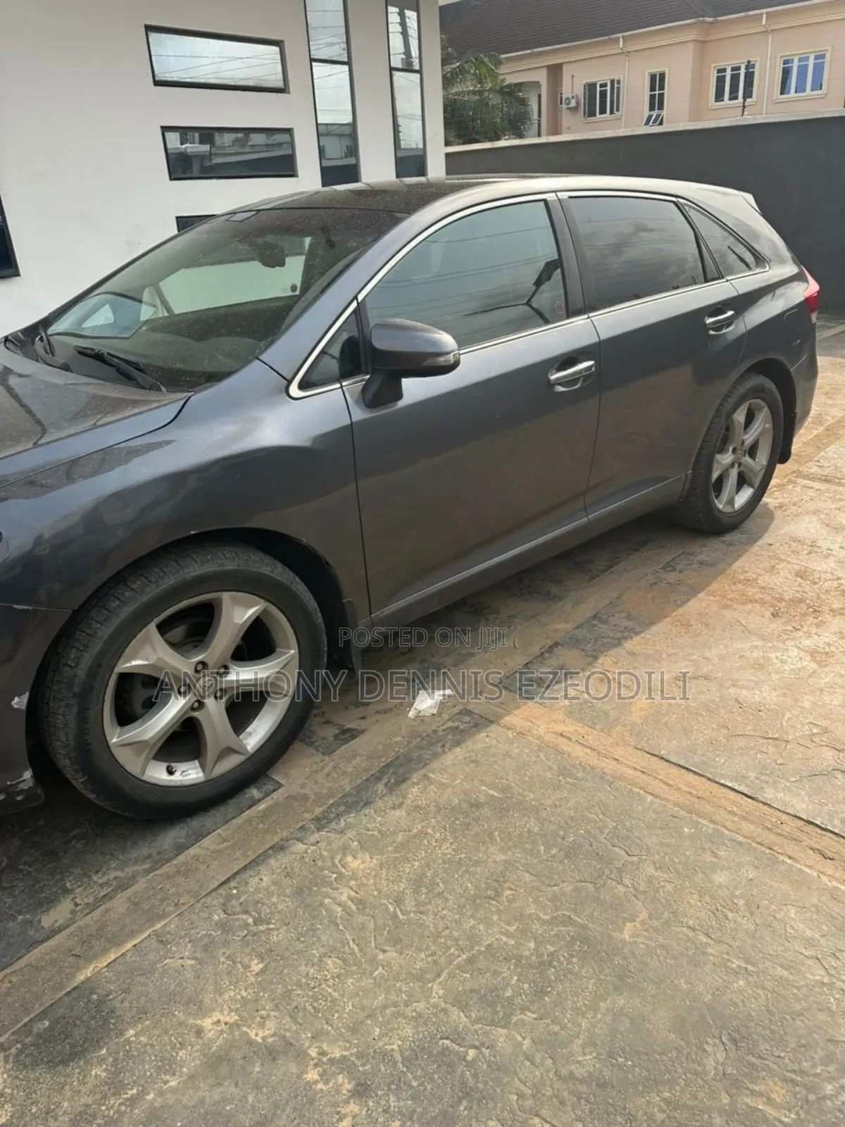 Toyota Venza XLE 4dr Wagon (3.5L 6cyl 6A) 2015 Black