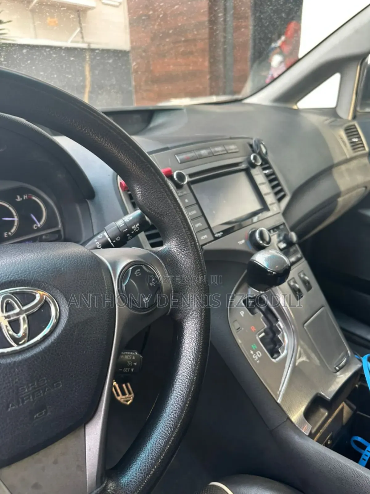 Toyota Venza XLE 4dr Wagon (3.5L 6cyl 6A) 2015 Black