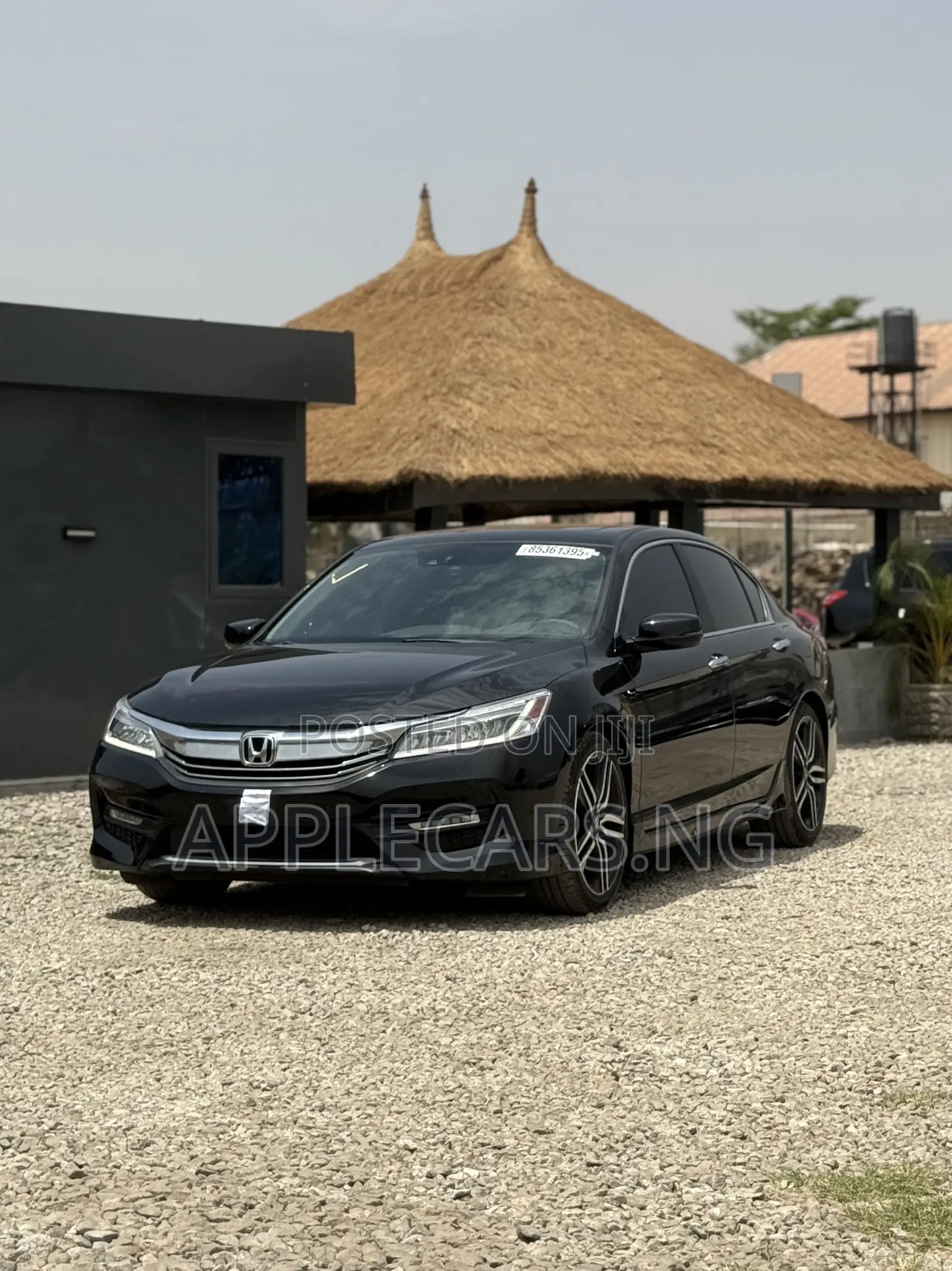 Honda Accord EX-L 4dr Sedan FWD (2.4L 4cyl 2A) 2016 Black