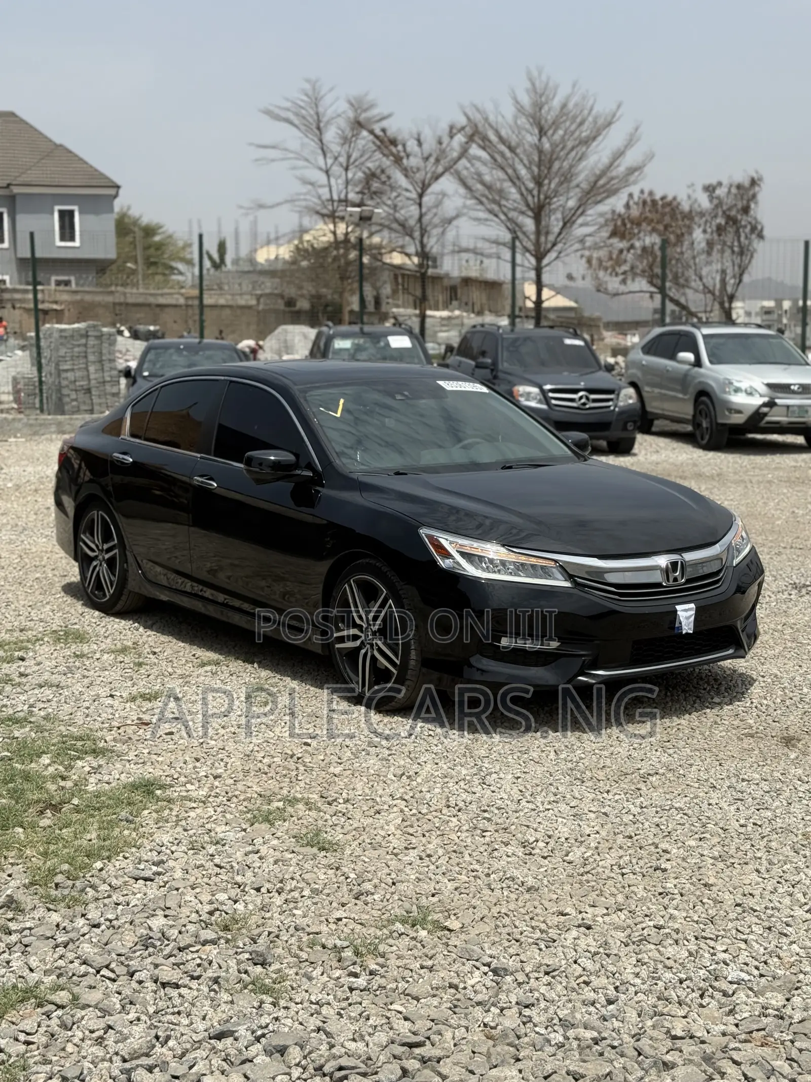 Honda Accord EX-L 4dr Sedan FWD (2.4L 4cyl 2A) 2016 Black