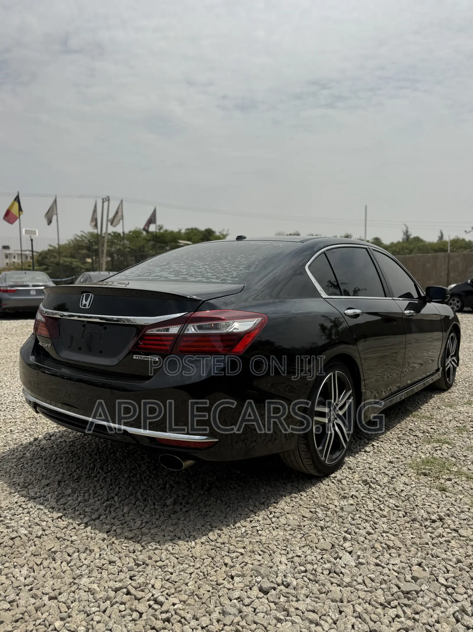 Honda Accord EX-L 4dr Sedan FWD (2.4L 4cyl 2A) 2016 Black