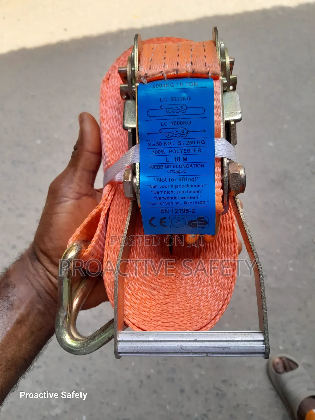Cargo Latching Belt