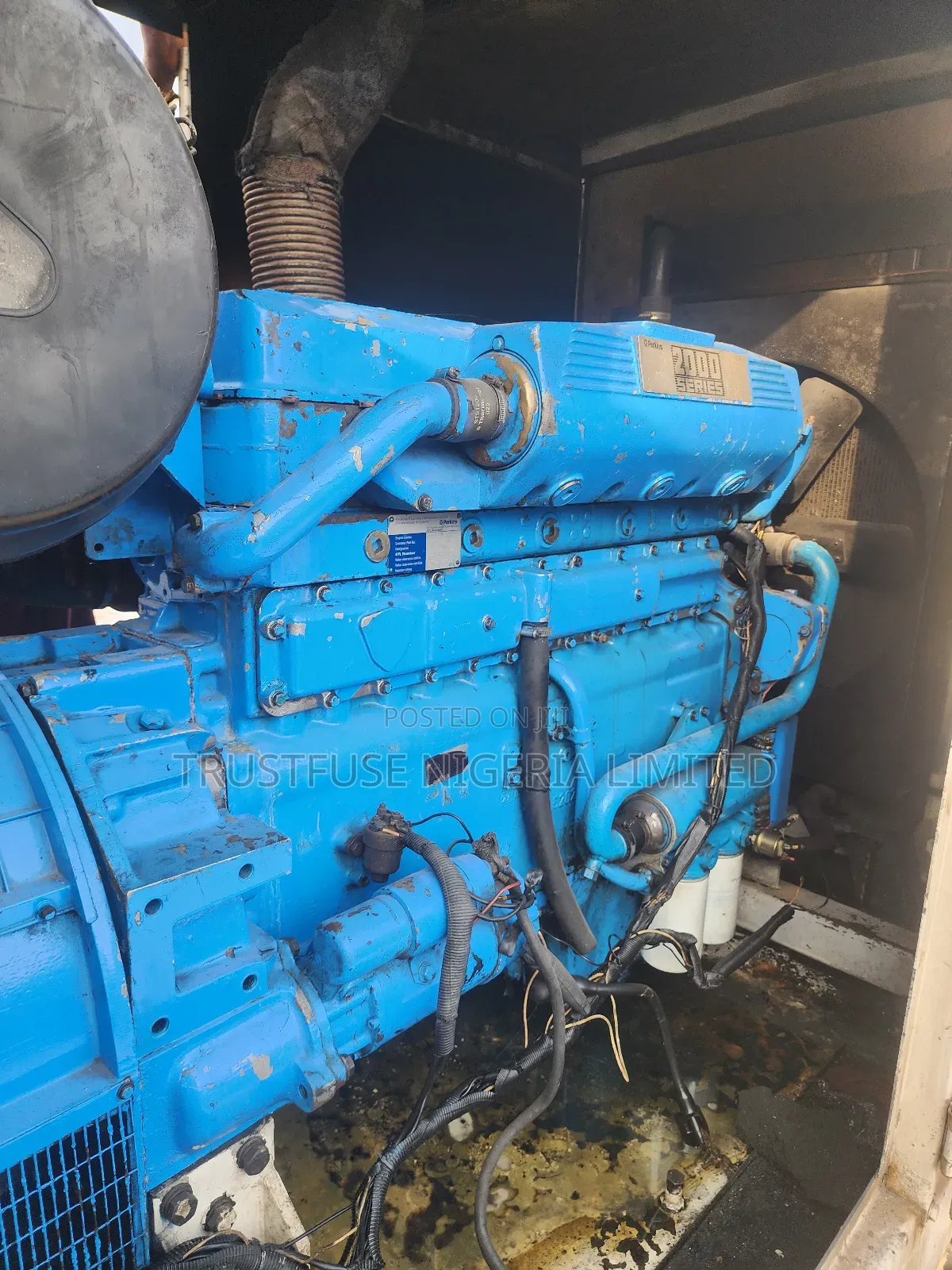 250kva 2,000 Series Full Manual Uk Perkins Soundproof