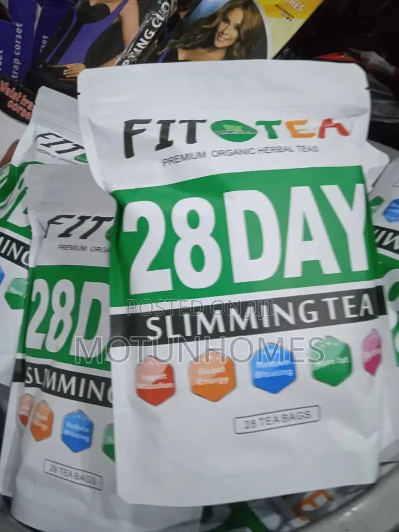 Trim Fit 28 Days Flat Tummy Slimming Tea
