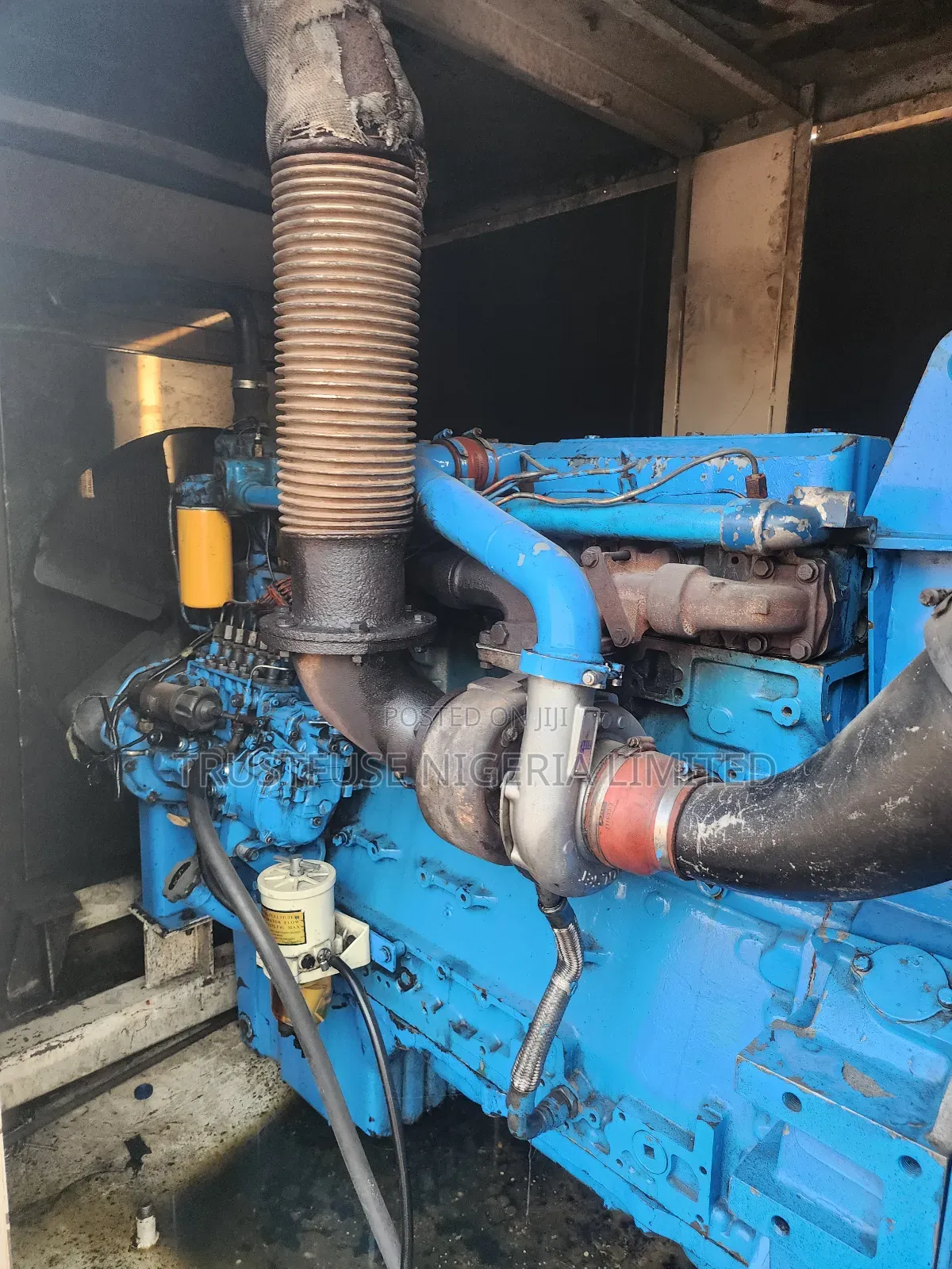 250kva 2,000 Series Full Manual Uk Perkins Soundproof