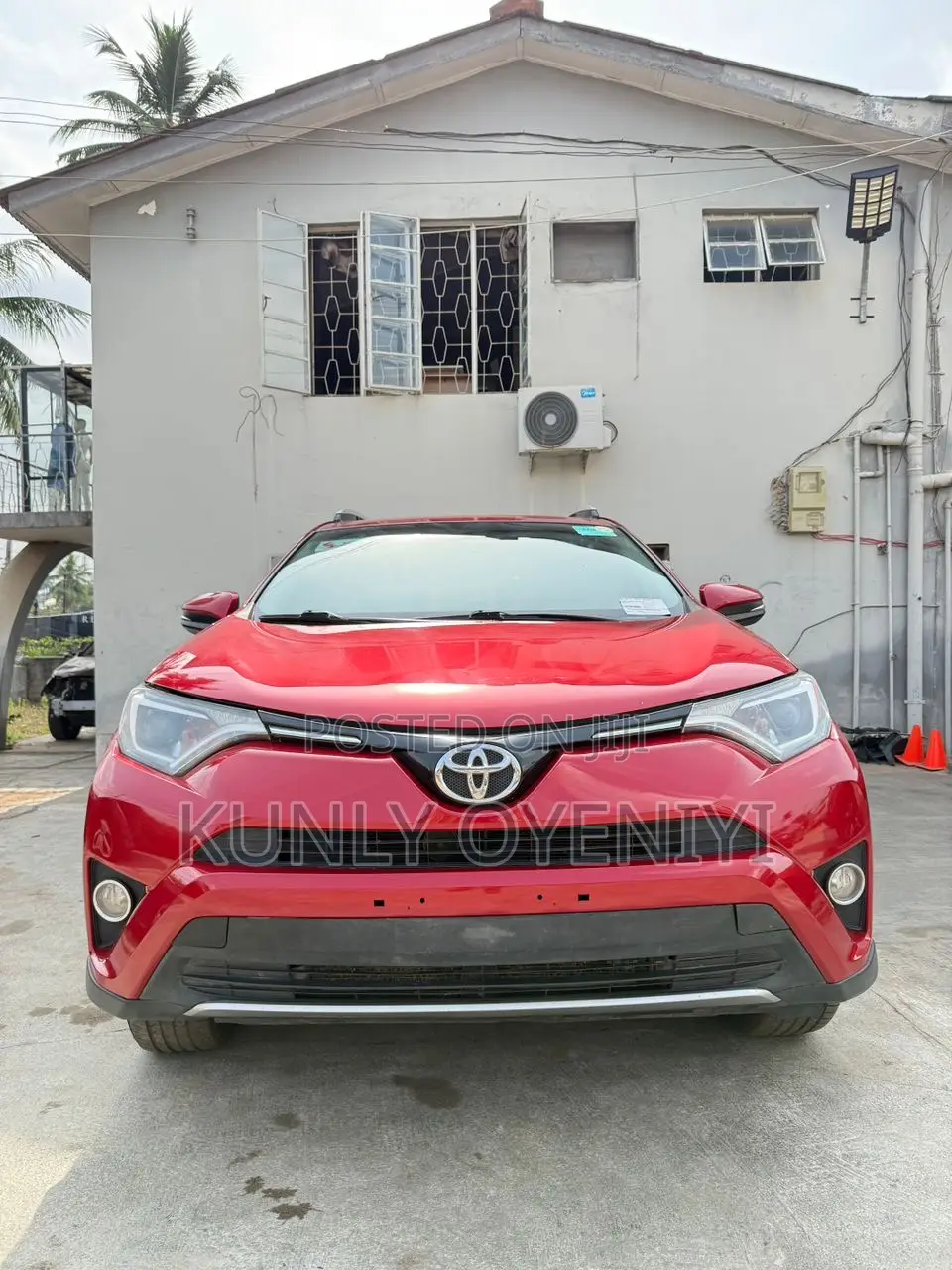 Toyota RAV4 XLE AWD (2.5L 4cyl 6A) 2016 Burgundy