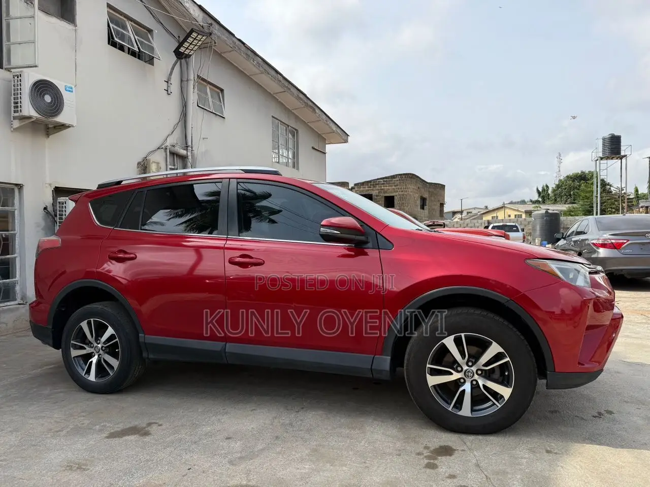 Toyota RAV4 XLE AWD (2.5L 4cyl 6A) 2016 Burgundy