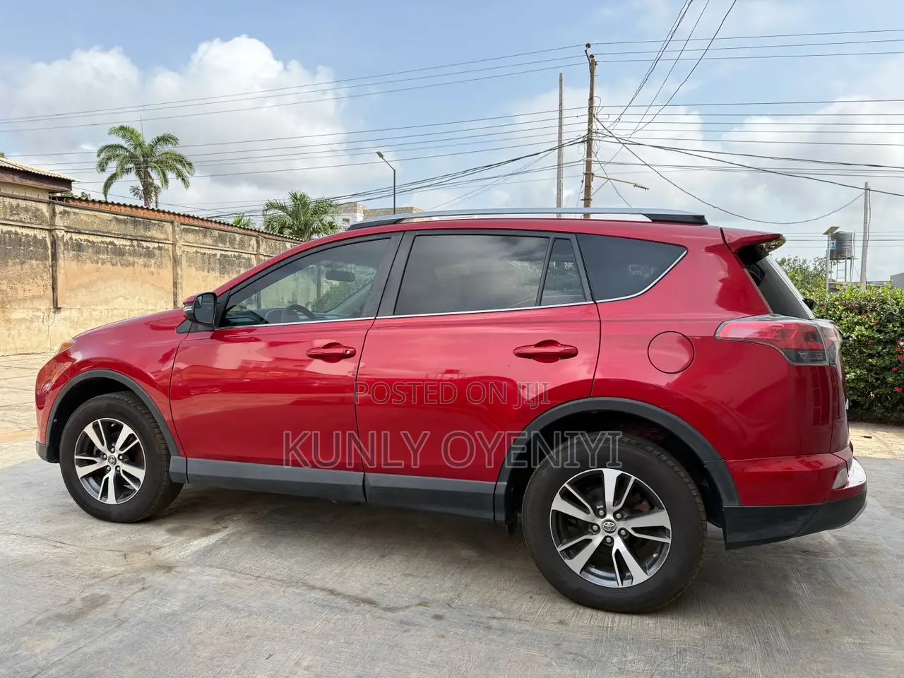 Toyota RAV4 XLE AWD (2.5L 4cyl 6A) 2016 Burgundy
