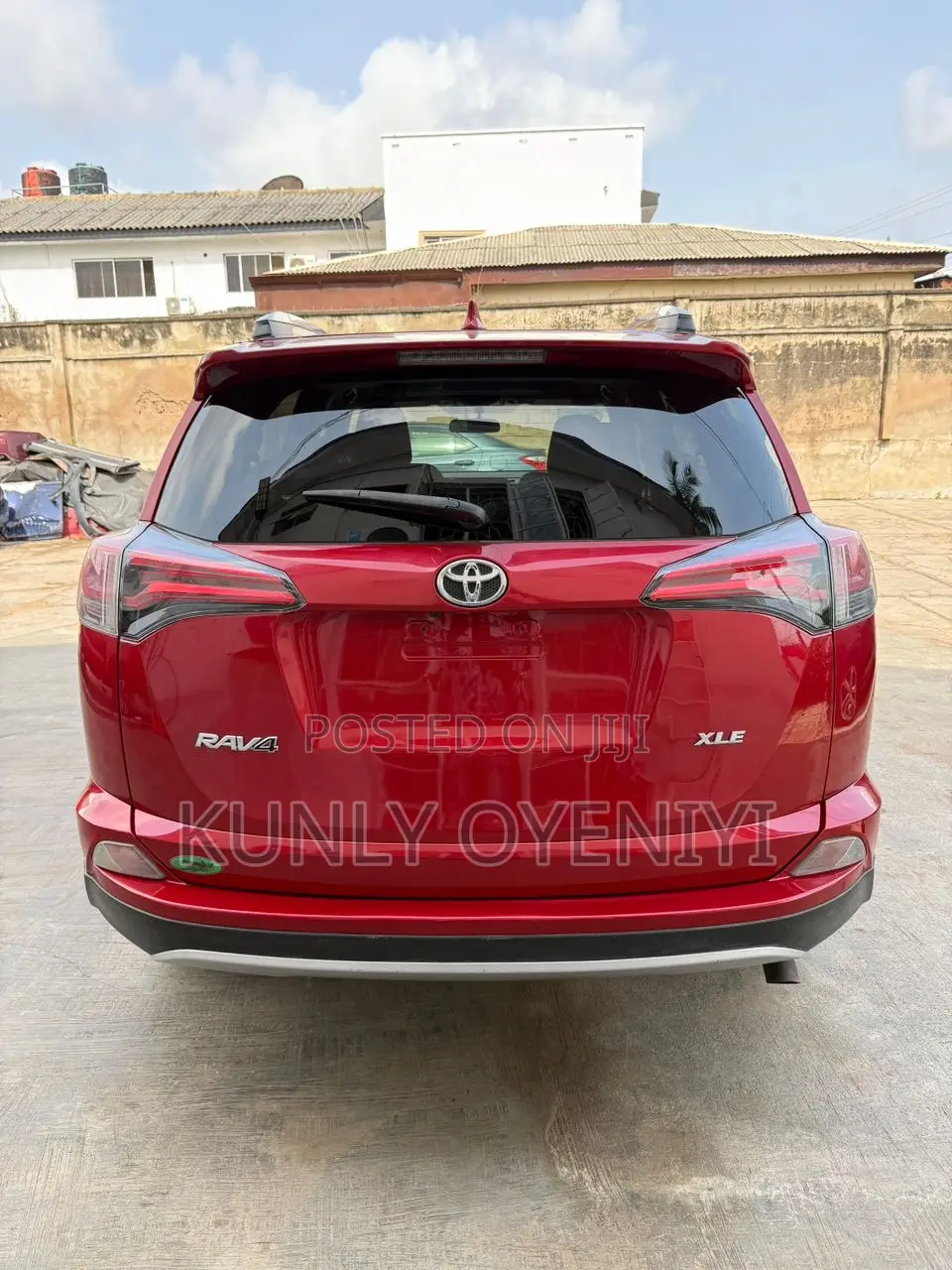 Toyota RAV4 XLE AWD (2.5L 4cyl 6A) 2016 Burgundy
