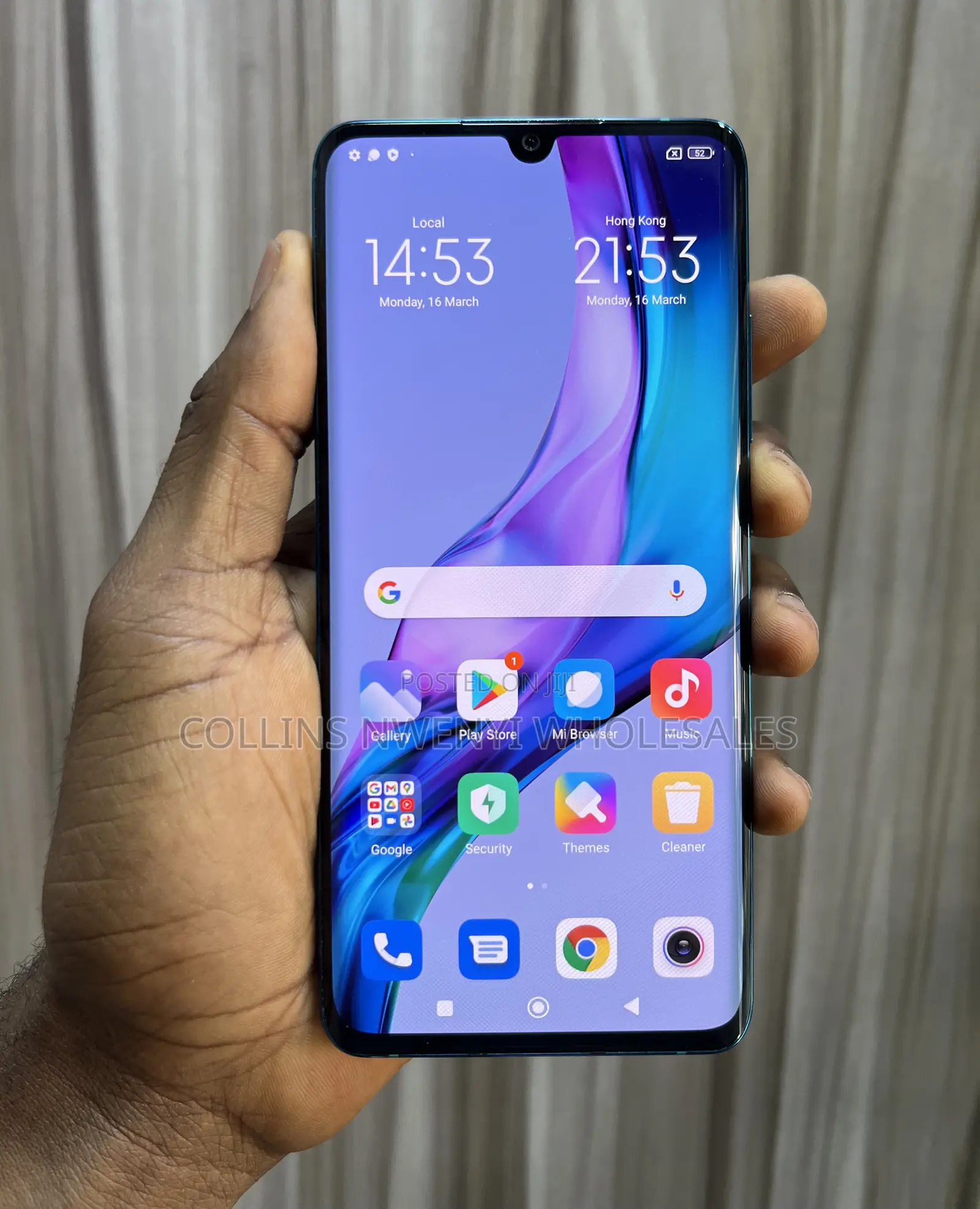 Xiaomi Mi Note 10 128 GB Green