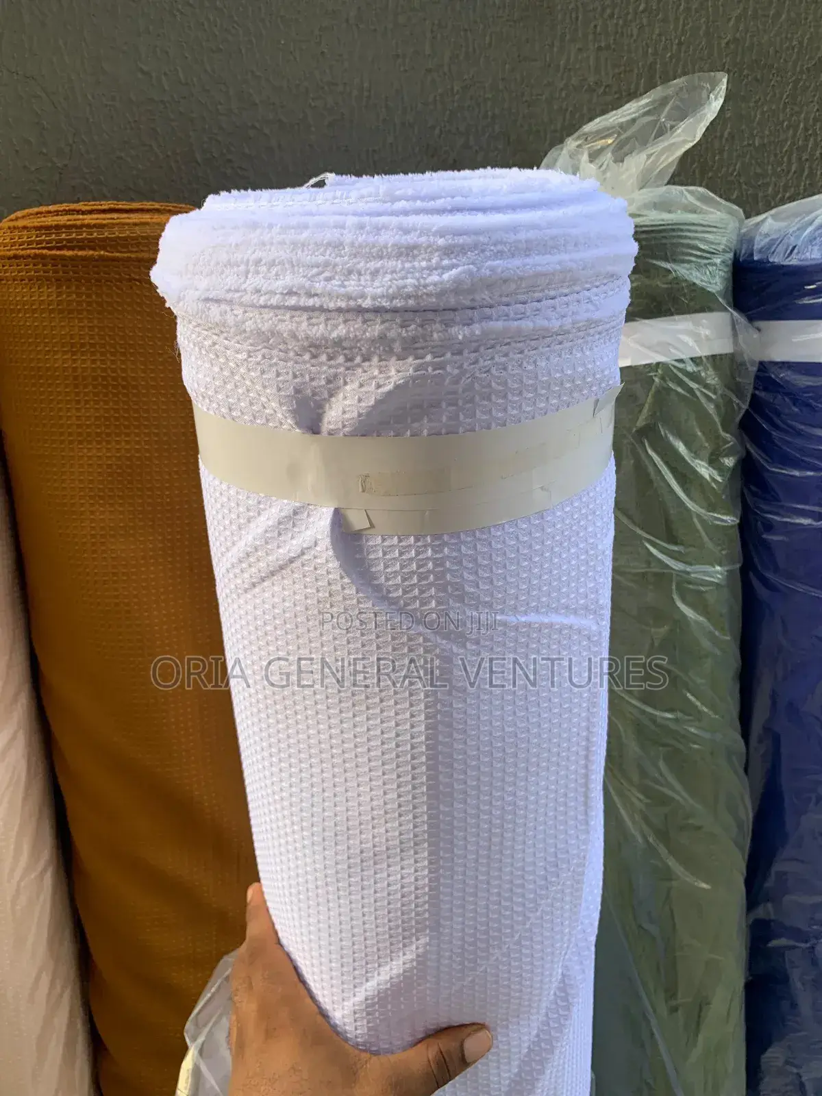 Tissue Cotton Cubana (Per Yard)