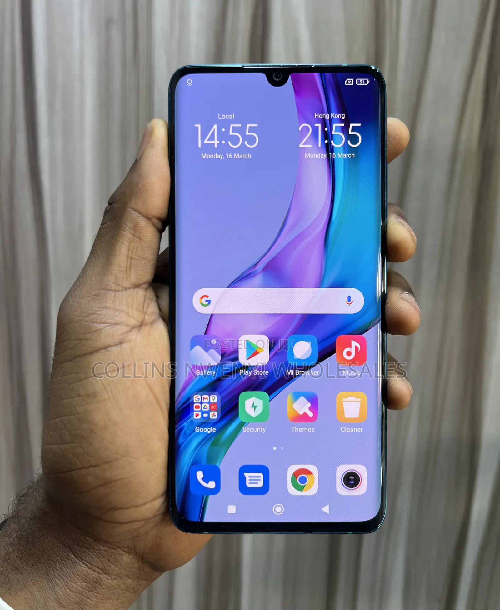 Xiaomi Mi Note 10 128 GB Green