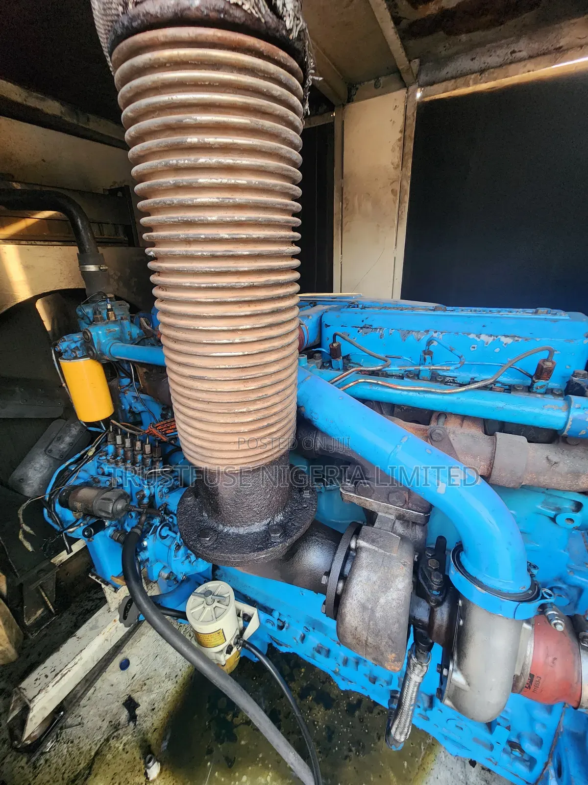 250 Kva 2,000 Series Uk Perkins Full Manual Soundproof Generator
