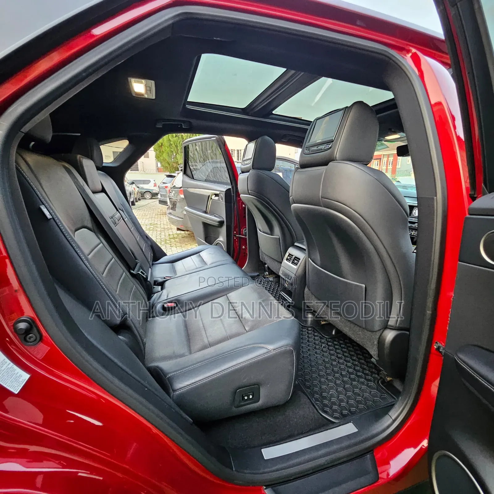 Lexus RX 350 F Sport AWD 2016 Red