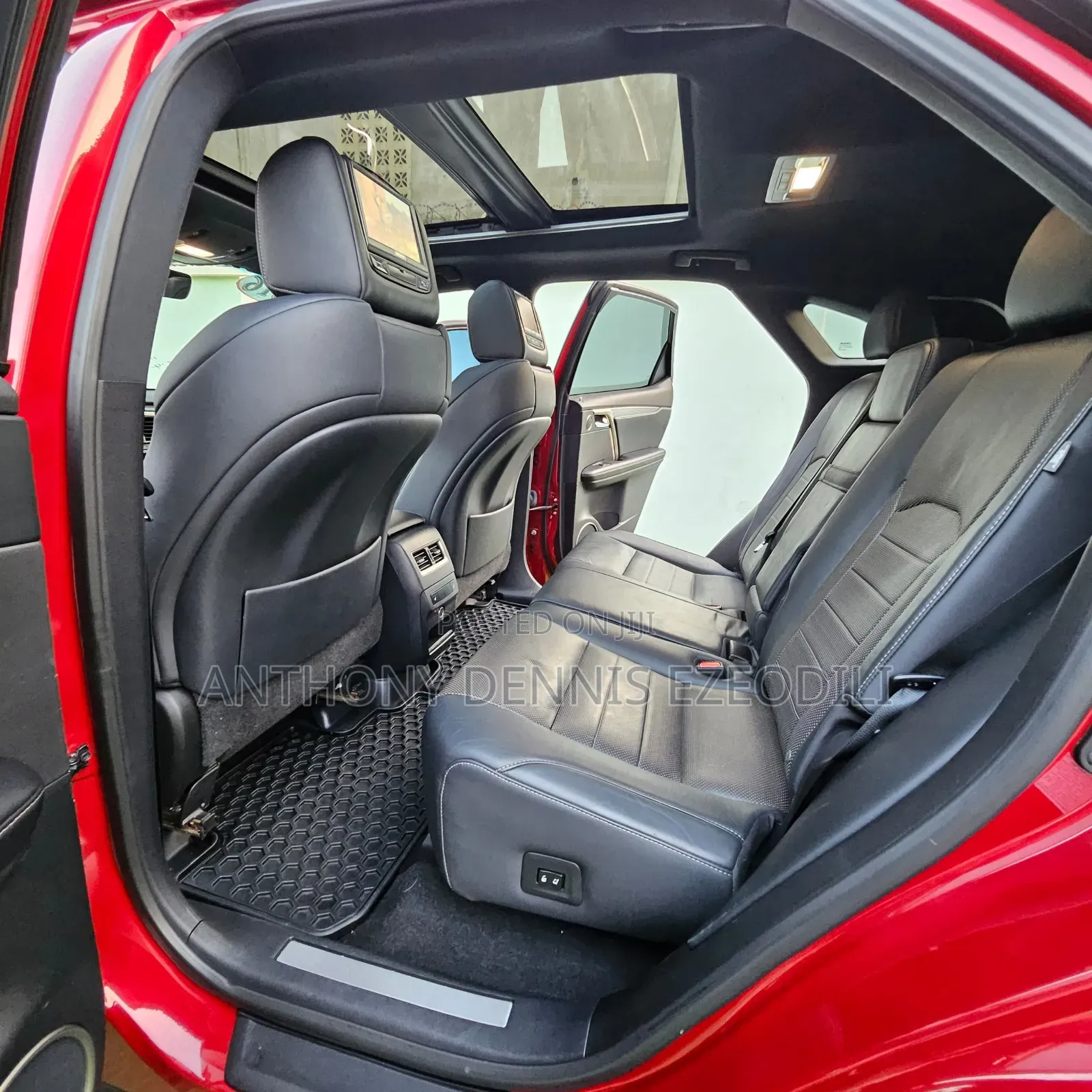 Lexus RX 350 F Sport AWD 2016 Red