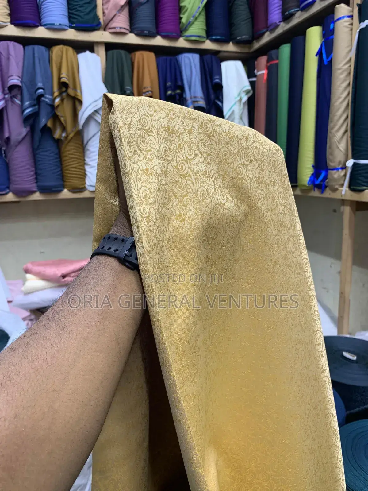 Tissue Cotton Cubana (Per Yard)