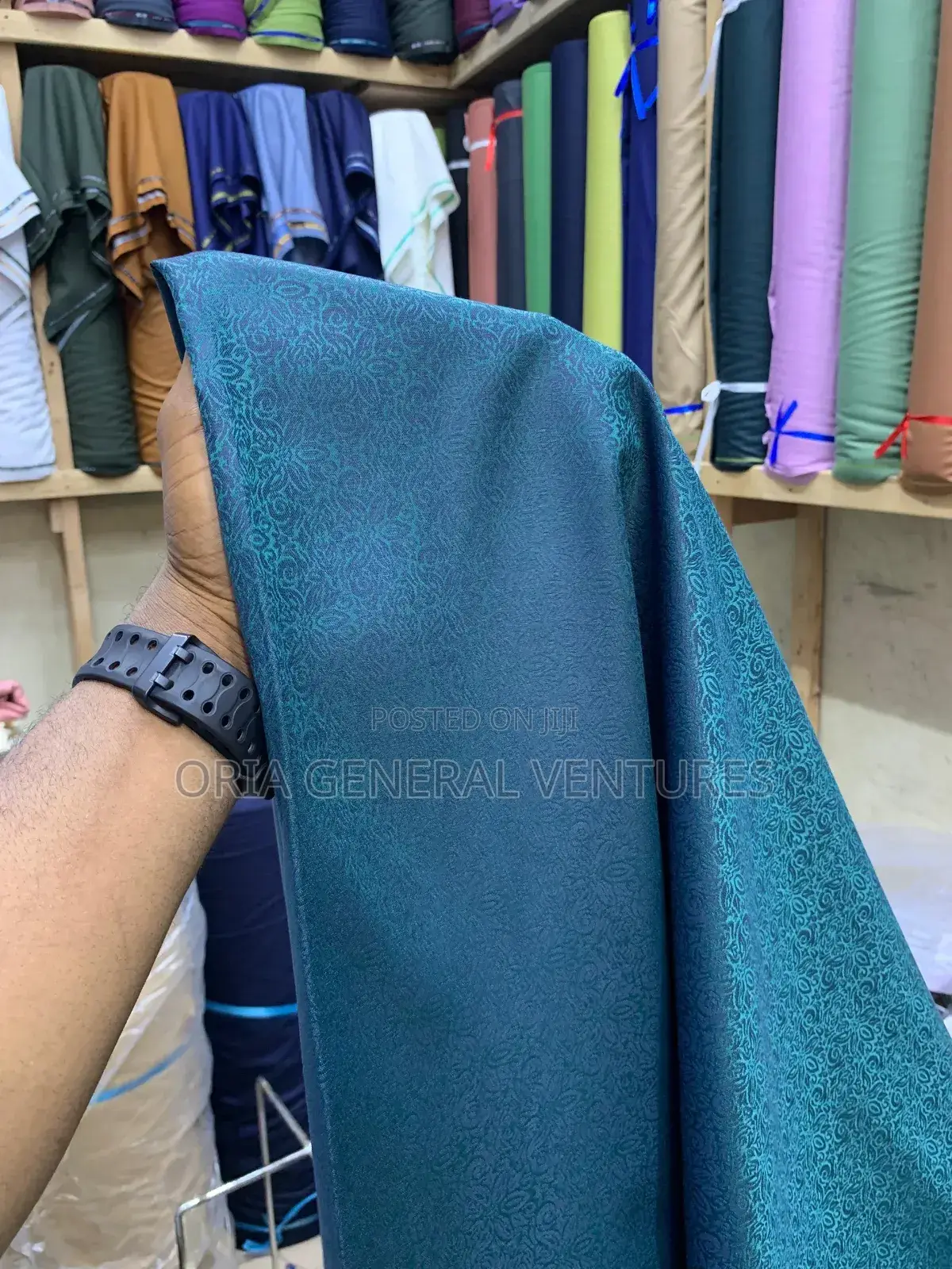 Tissue Cotton Cubana (Per Yard)