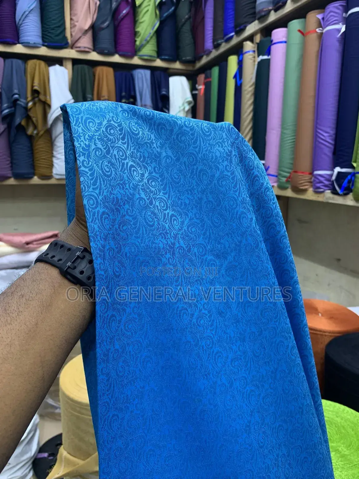 Tissue Cotton Cubana (Per Yard)