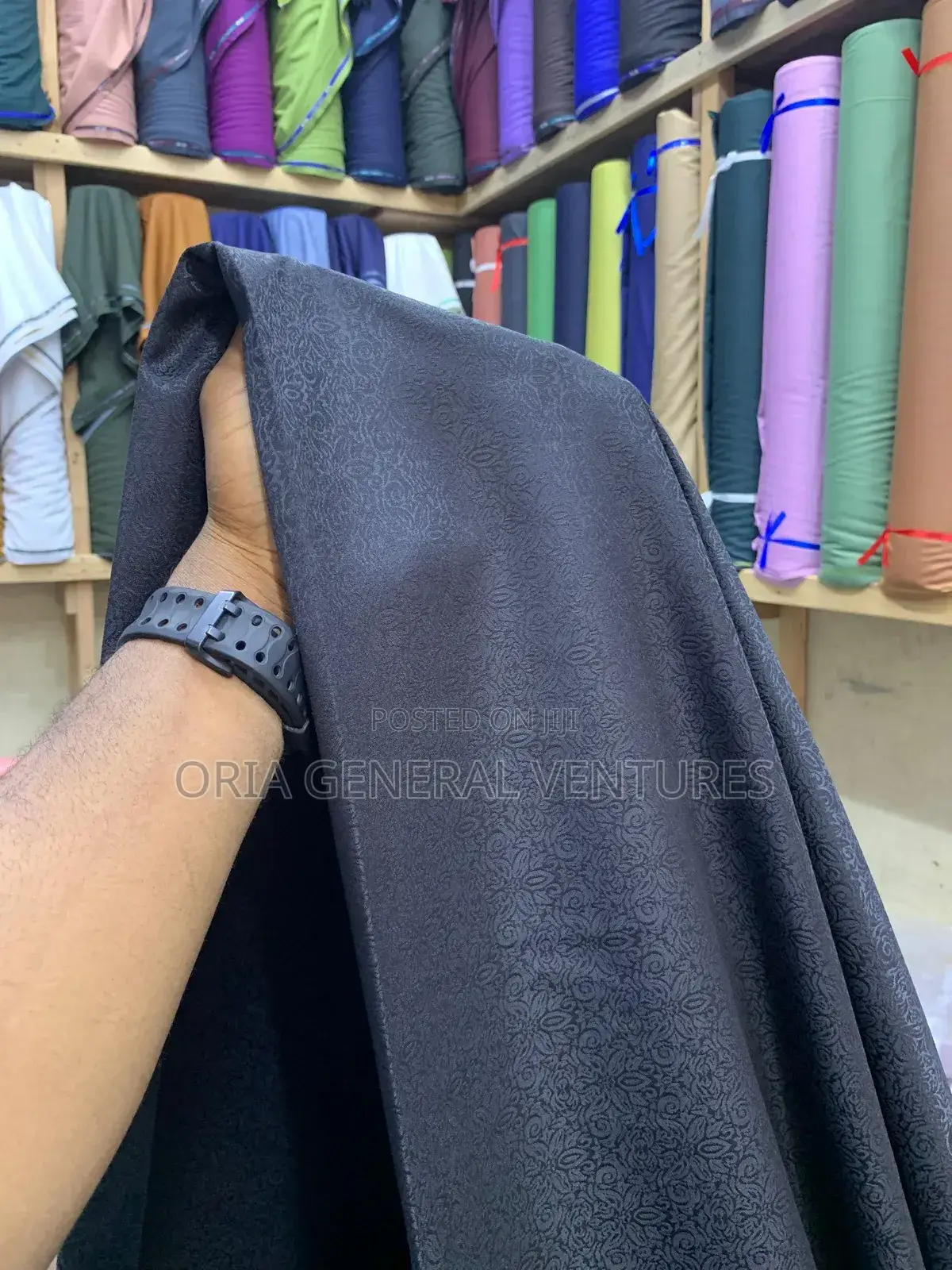 Tissue Cotton Cubana (Per Yard)