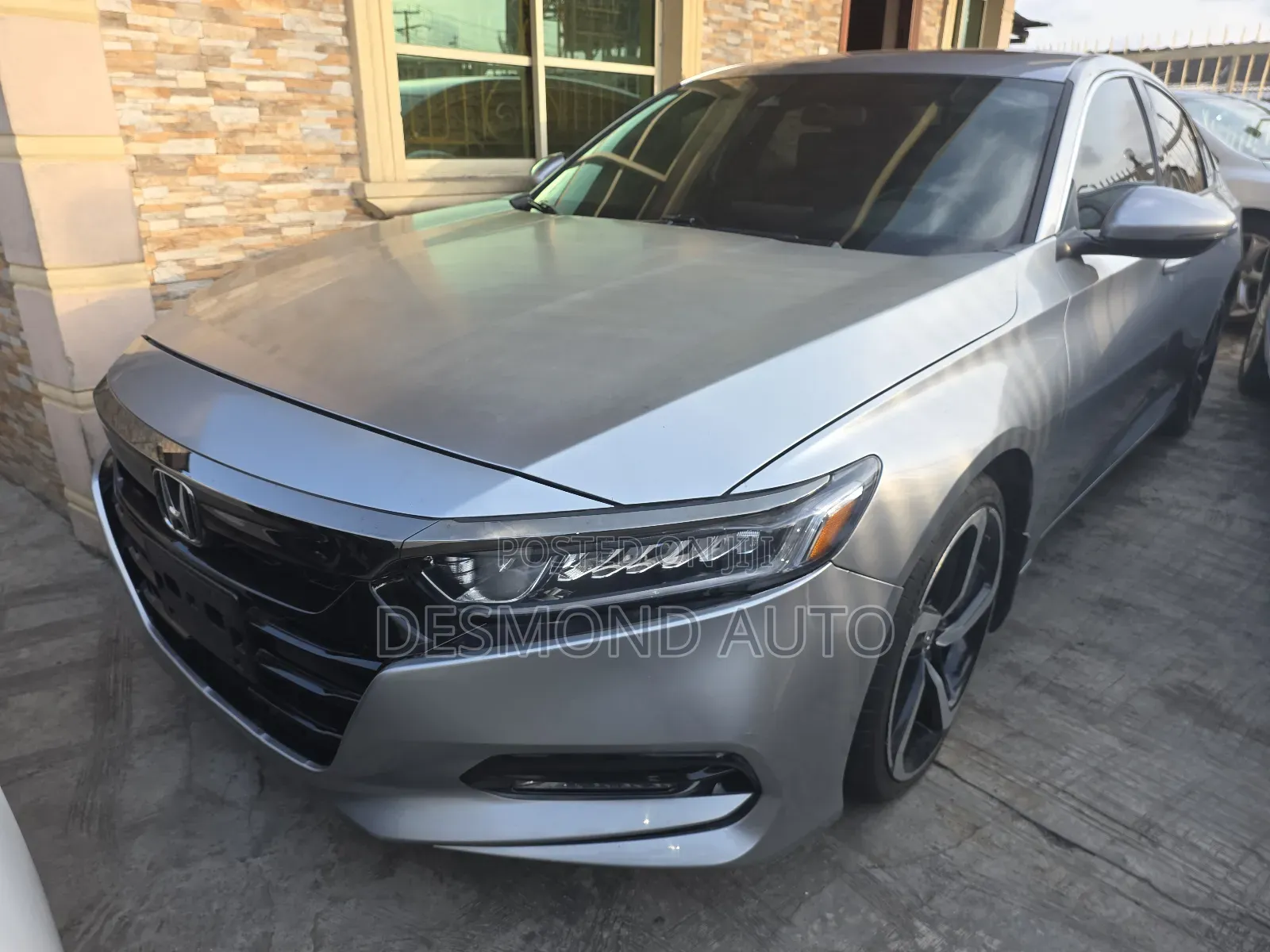 Honda Accord Sport (2.0L 4cyl Turbo 10A) 2019 Silver