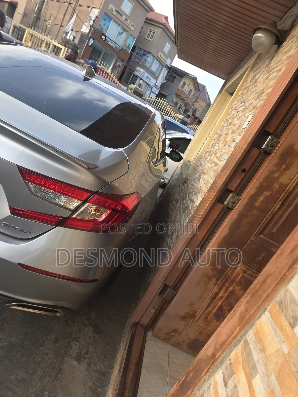 Honda Accord Sport (2.0L 4cyl Turbo 10A) 2019 Silver