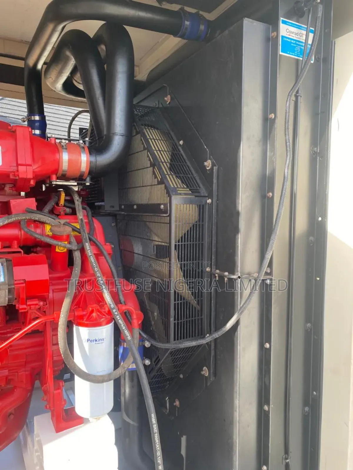 800 Kva Dorman Perkins Almost Brand New Soundproof Generator