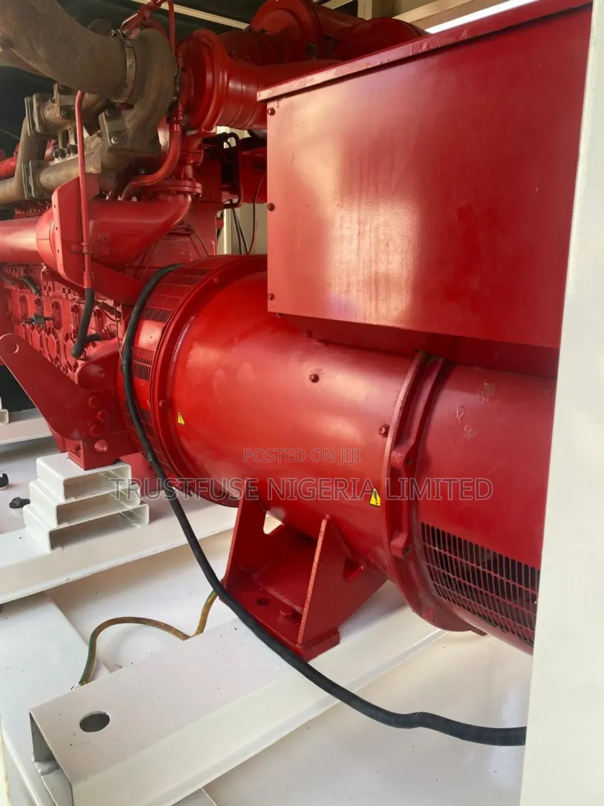 800 Kva Dorman Perkins Almost Brand New Soundproof Generator