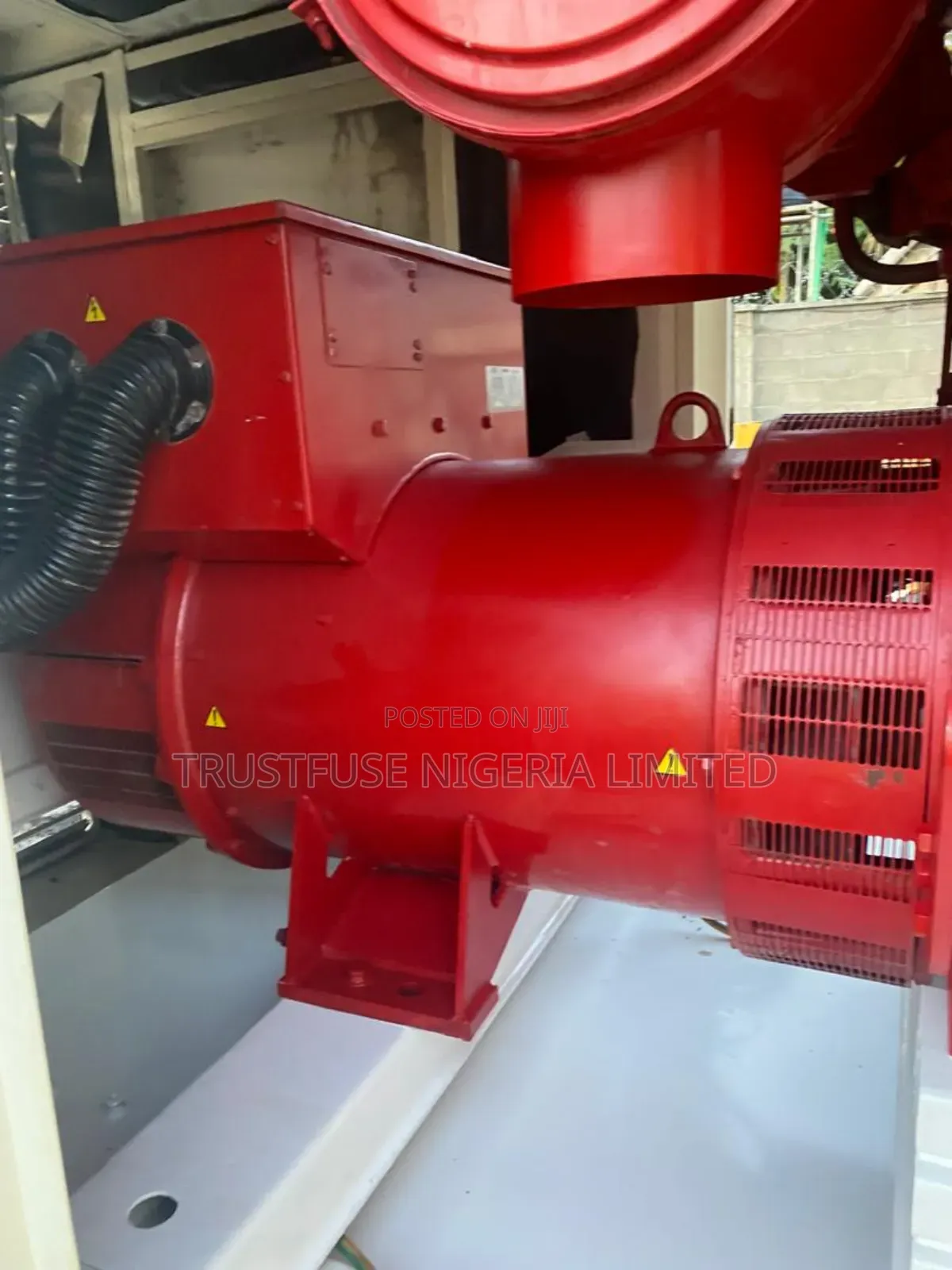 800 Kva Dorman Perkins Almost Brand New Soundproof Generator