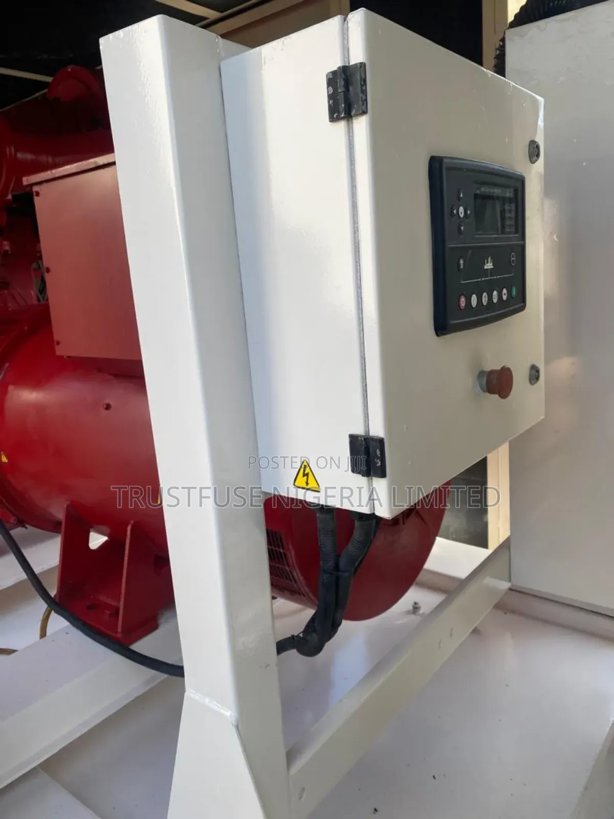 800 Kva Dorman Perkins Almost Brand New Soundproof Generator