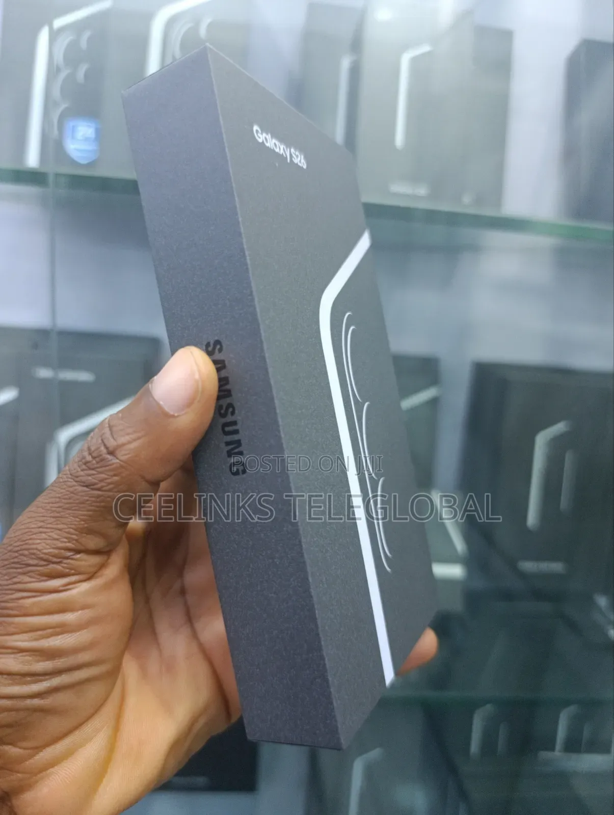 New Samsung Galaxy s26 256 GB Blue