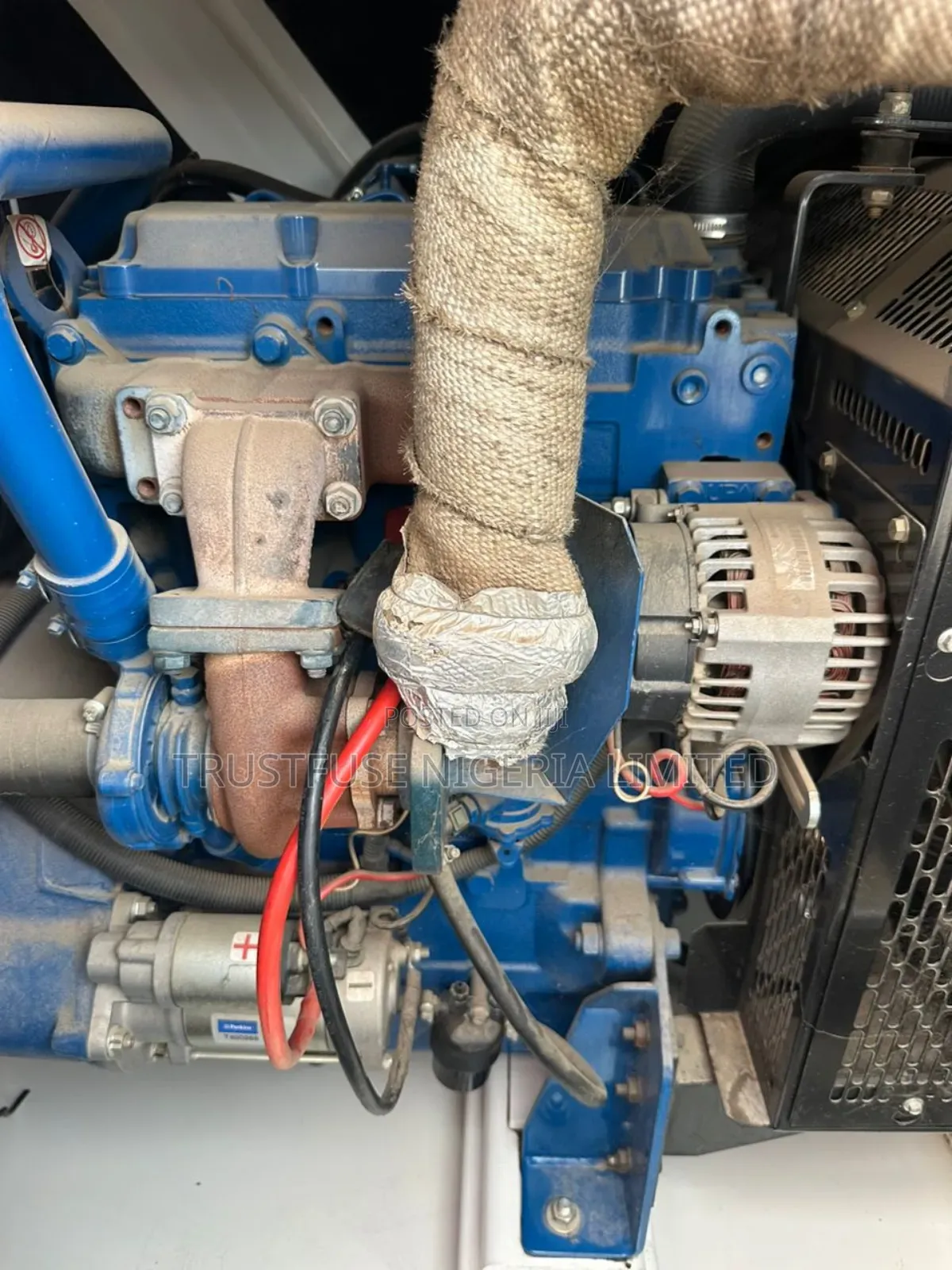 50 Kva Fg Wilson Almost Brand New Soundproof Generator