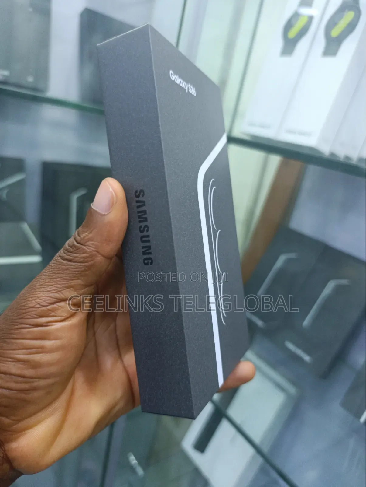 New Samsung Galaxy s26 512 GB Bronze