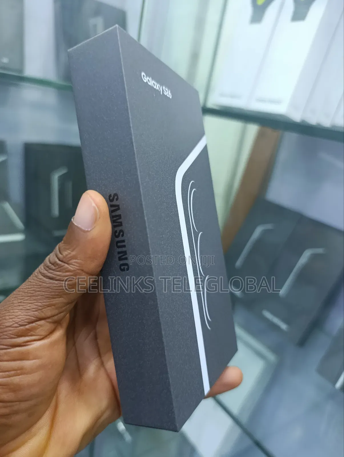 New Samsung Galaxy s26 256 GB Blue