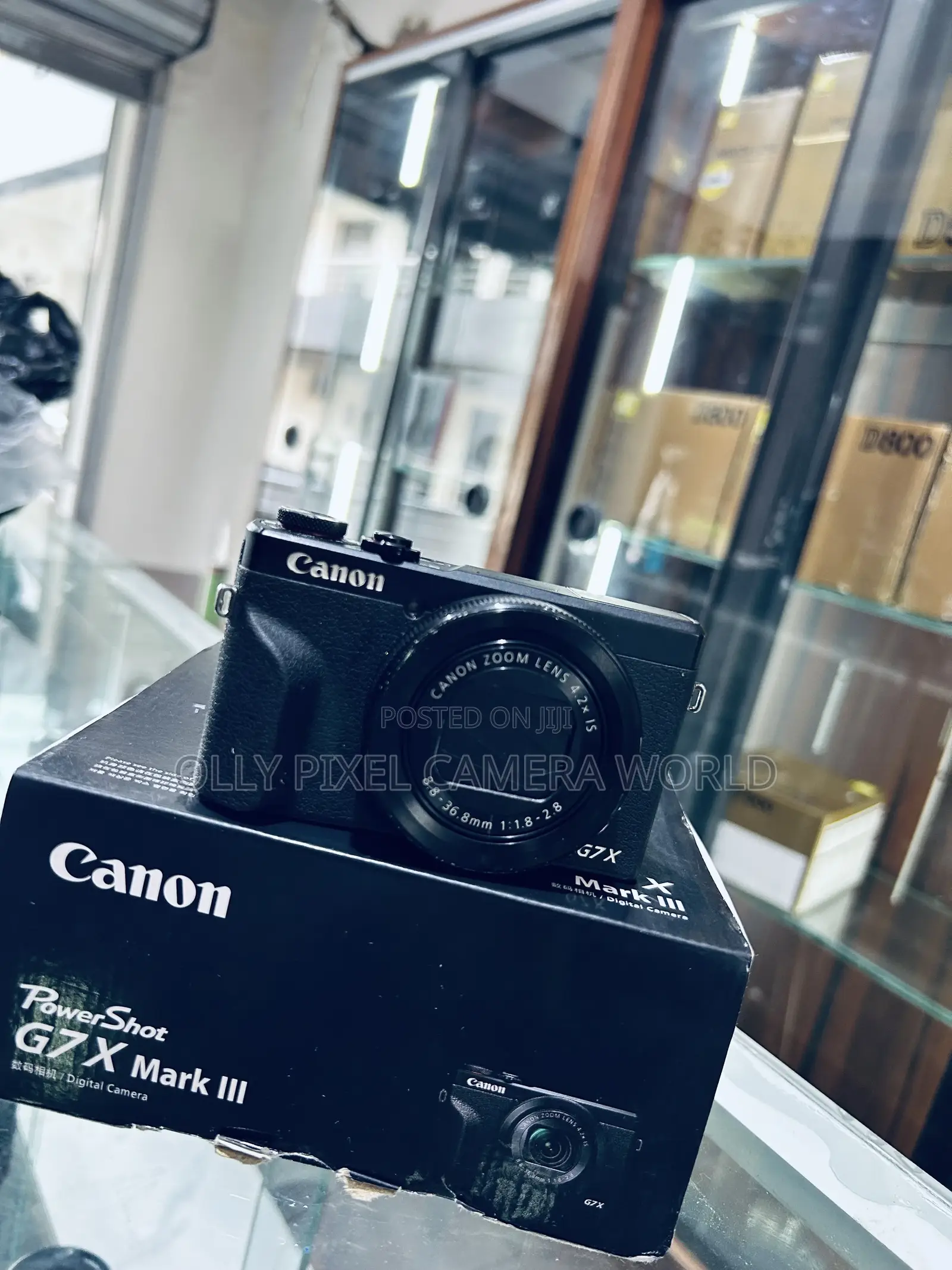 Canon G7x Iii