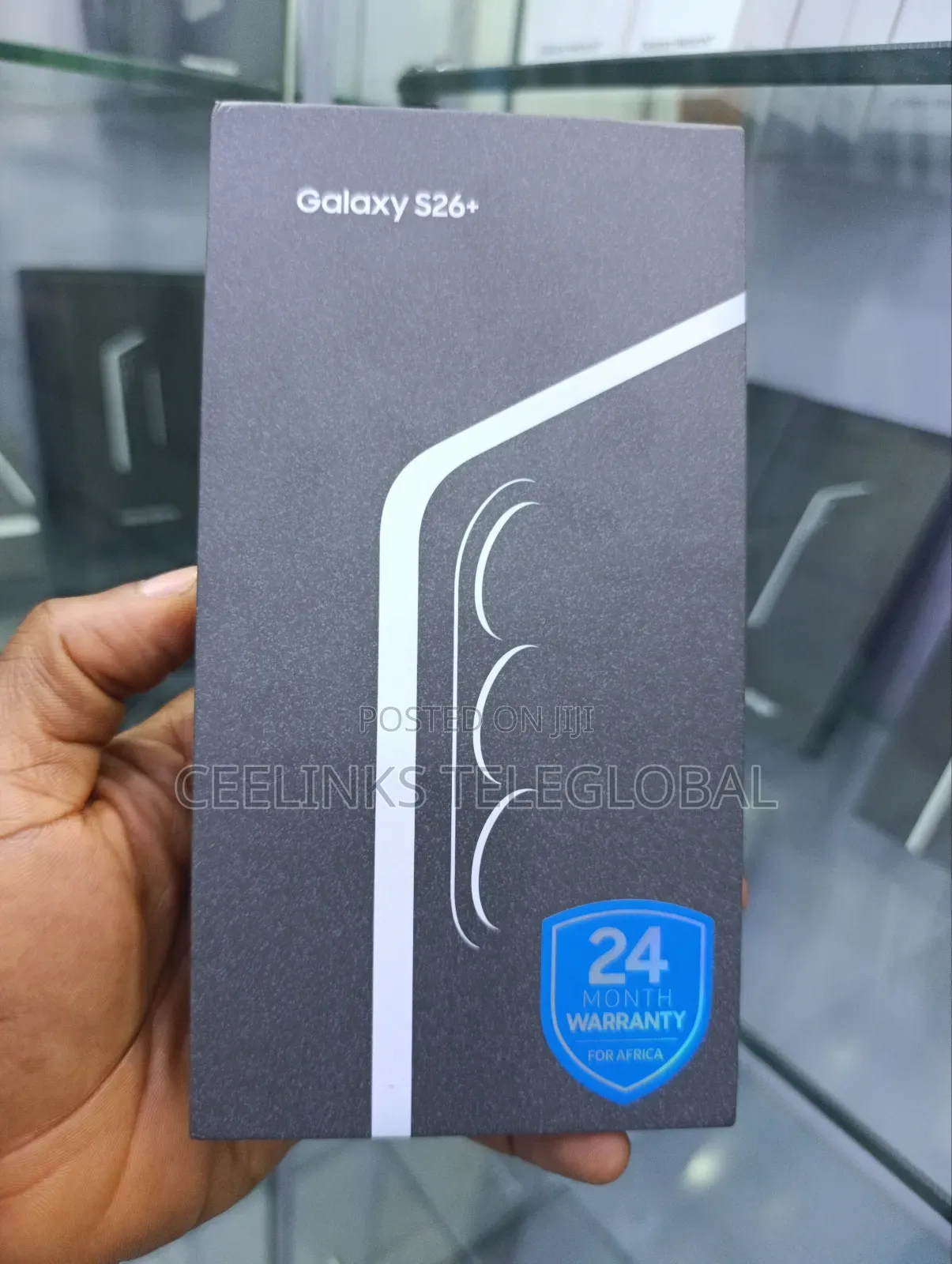 New Samsung Galaxy S26+ 512 GB Gray
