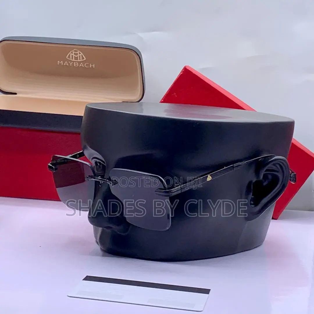 Maybach Sunglasses - Luxury Eyewear, Brand New!