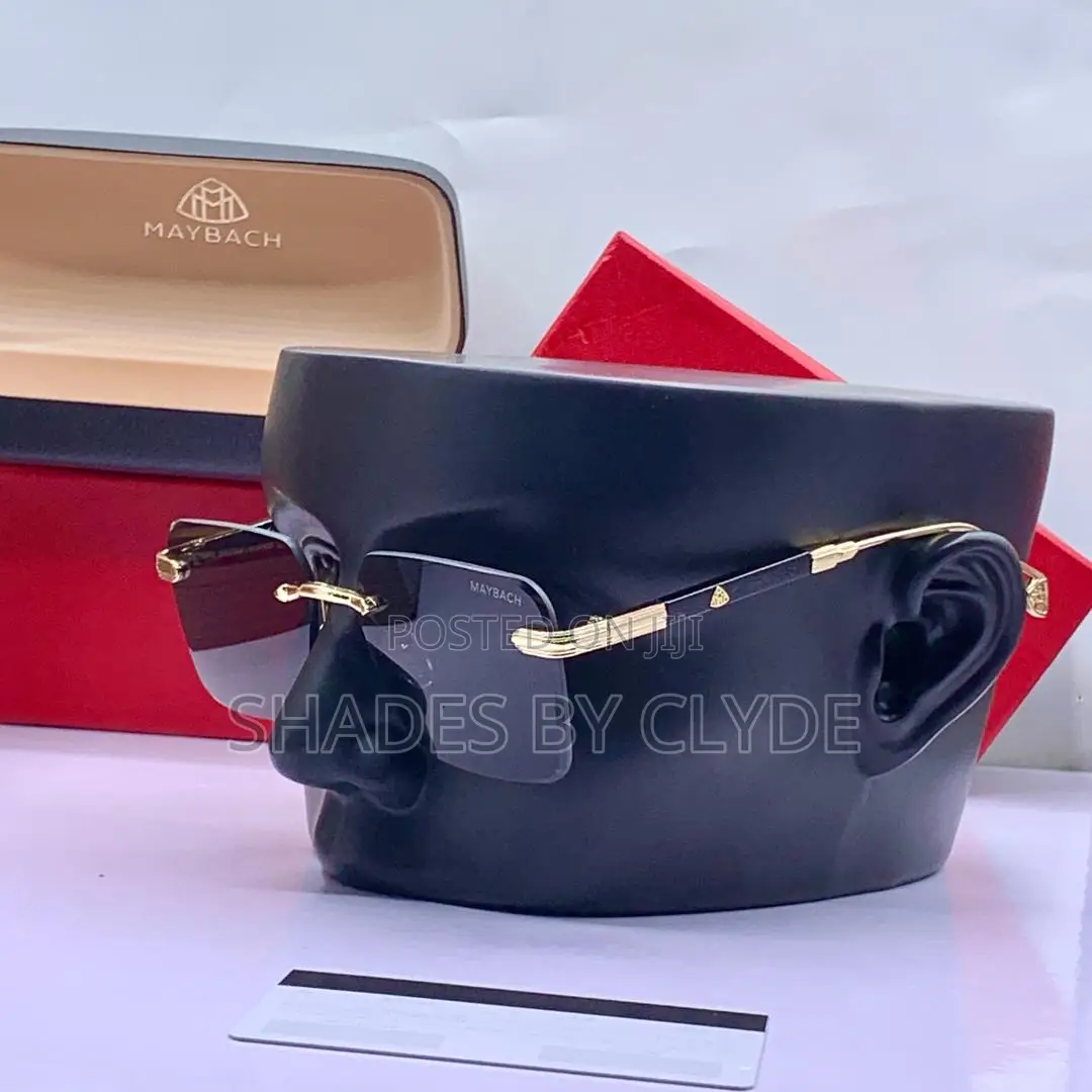 Maybach Sunglasses - Luxury Eyewear, Brand New!