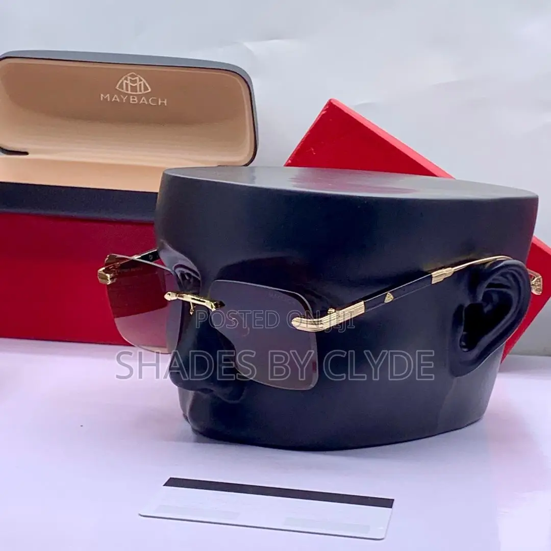 Maybach Sunglasses - Luxury Eyewear, Brand New!