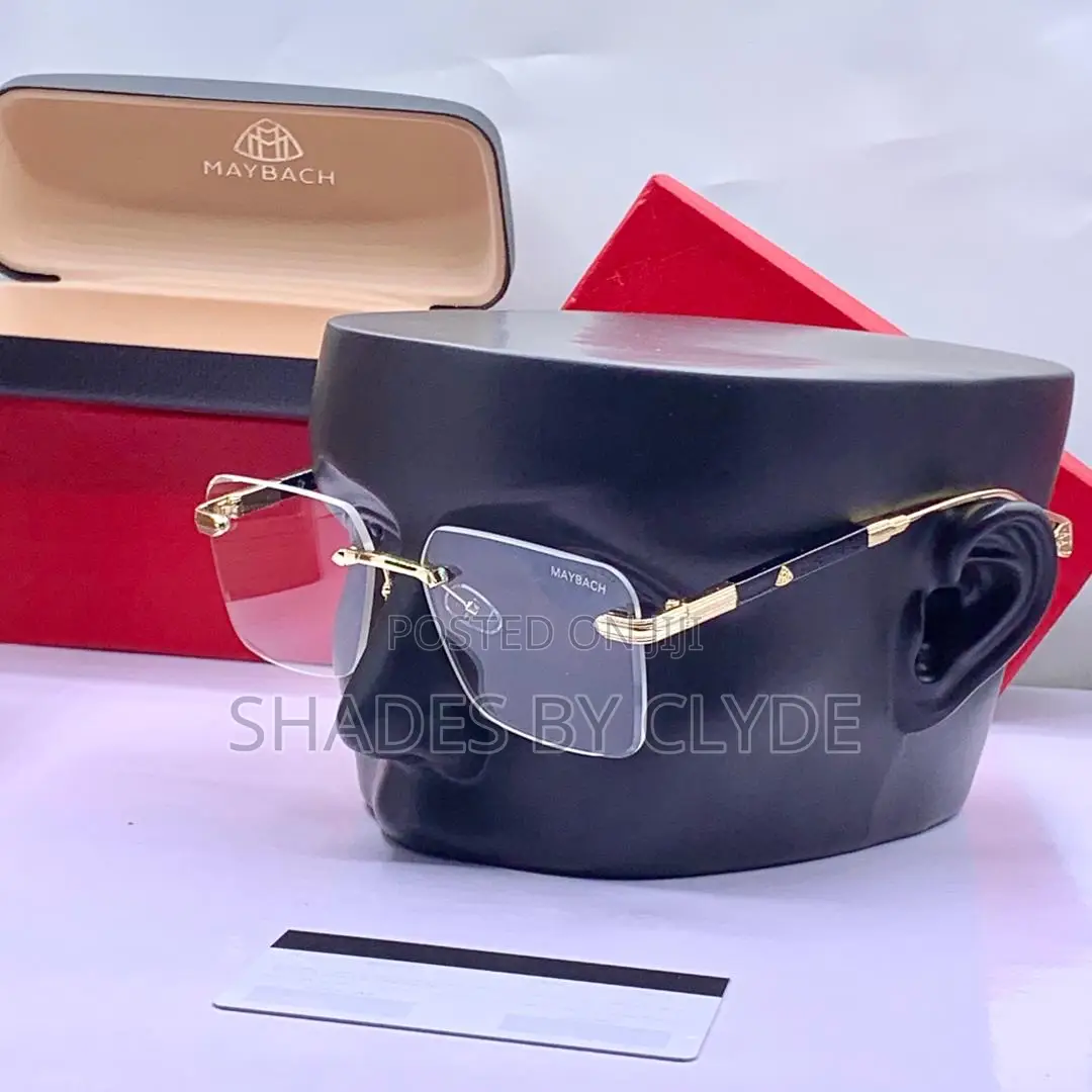 Maybach Sunglasses - Luxury Eyewear, Brand New!