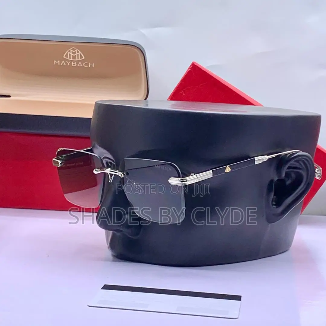 Maybach Sunglasses - Luxury Eyewear, Brand New!