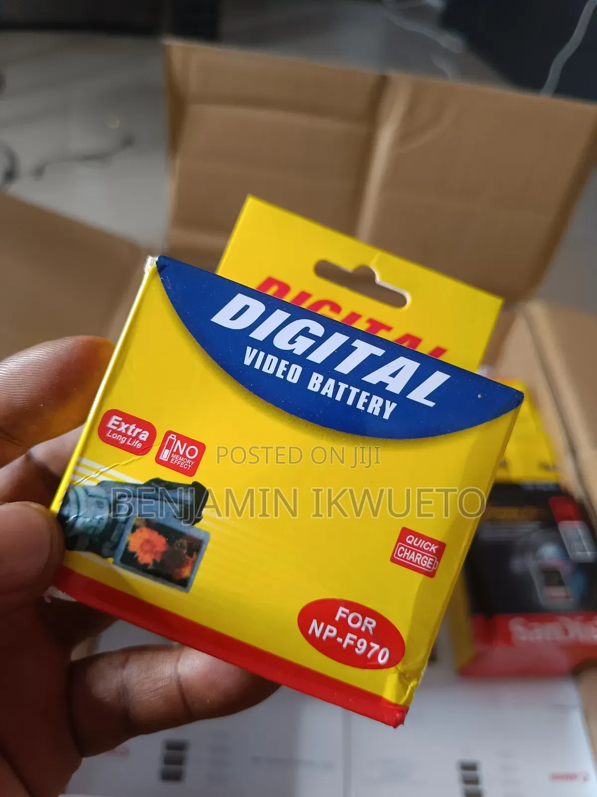 Led Light Battery (Big Size)