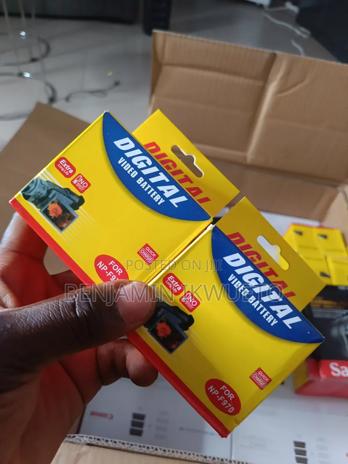 Led Light Battery (Big Size)