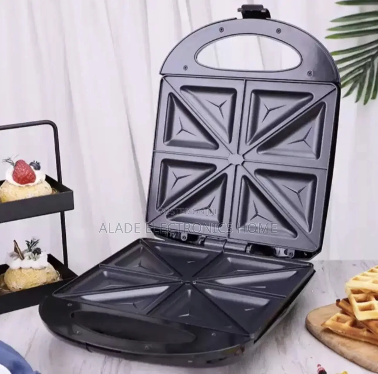 Original 4”Slice Toaster Sandwich Maker. 5yrs Waranty