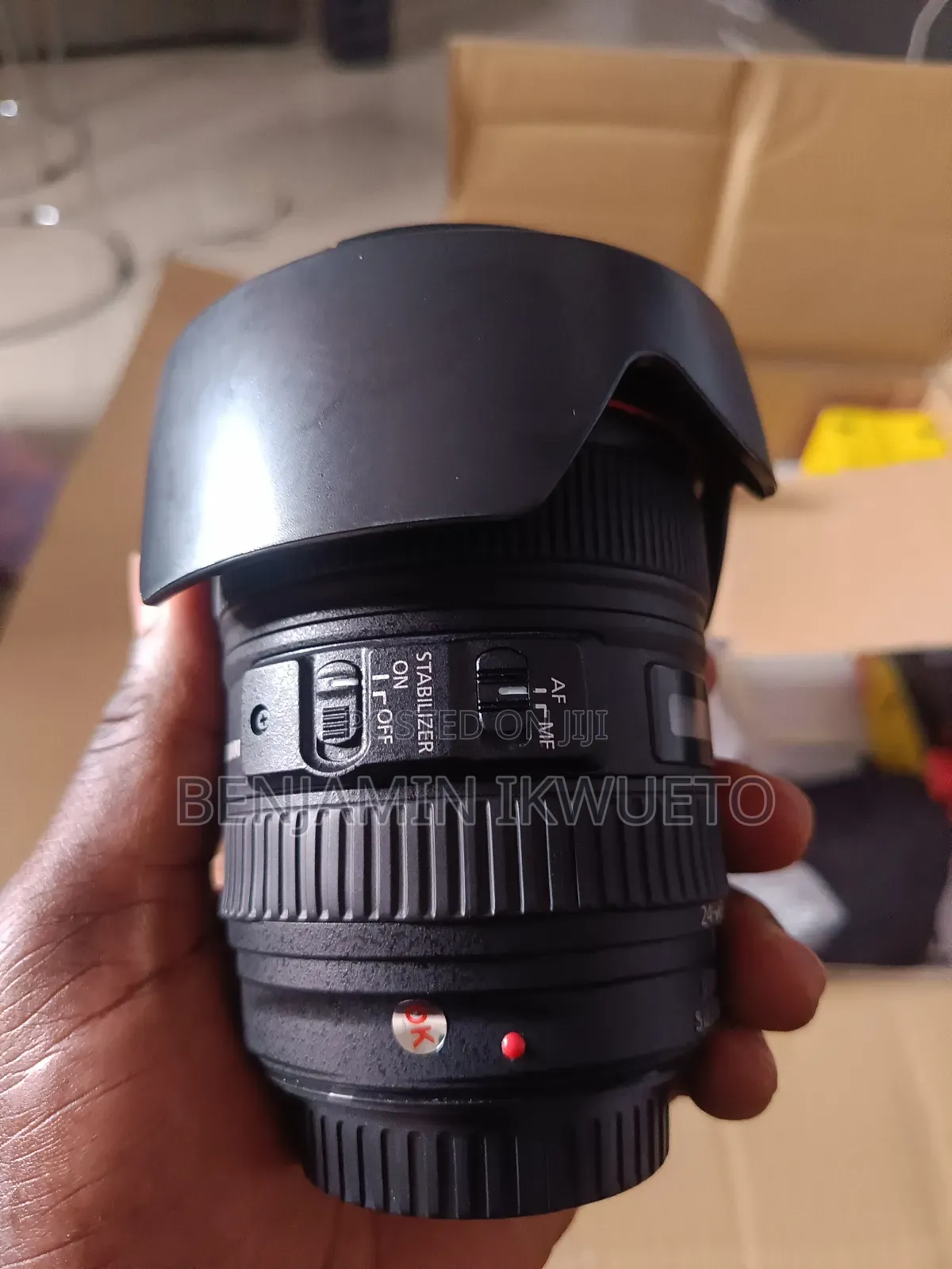 Canon Full Frame Lens 24-105mm