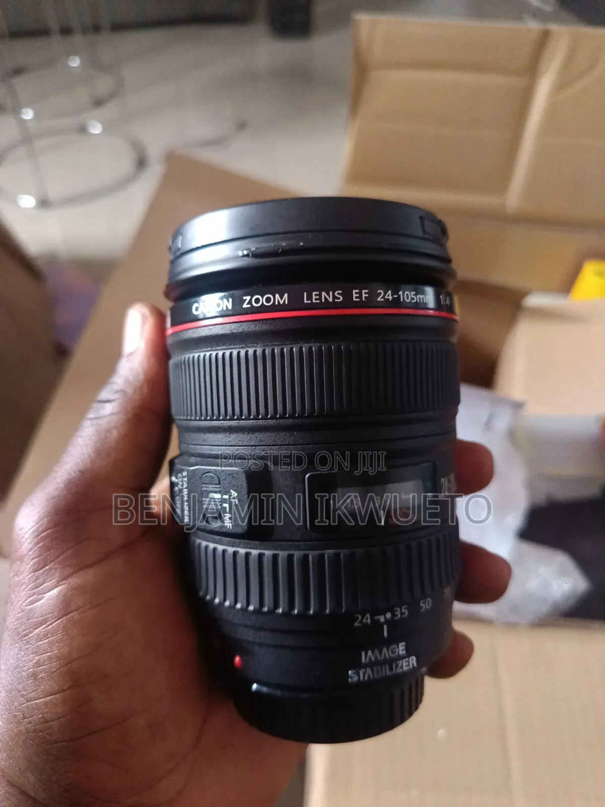 Canon Full Frame Lens 24-105mm