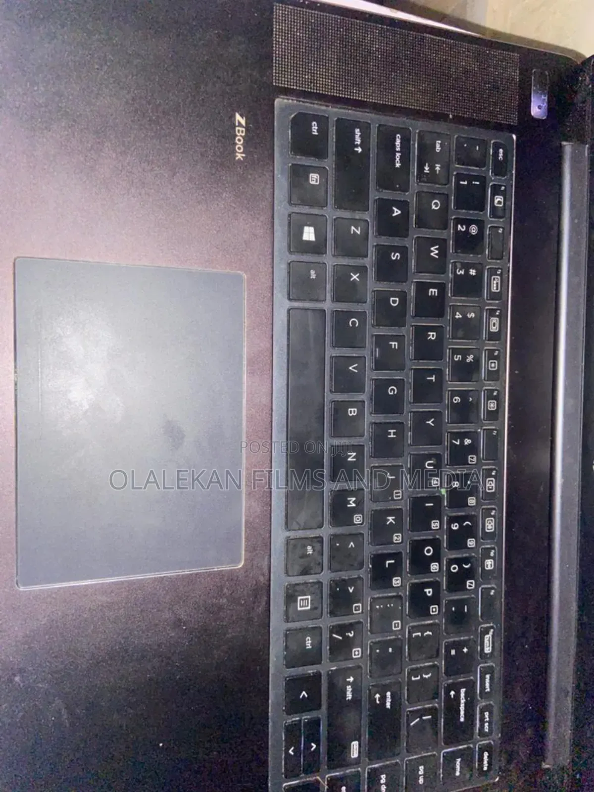 Laptop HP ZBook Studio 16GB Intel Core i7 SSD 512GB