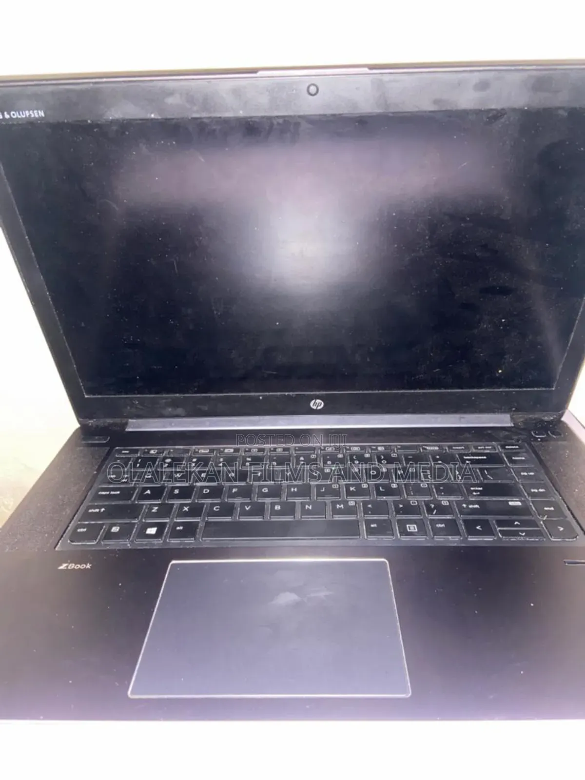 Laptop HP ZBook Studio 16GB Intel Core i7 SSD 512GB