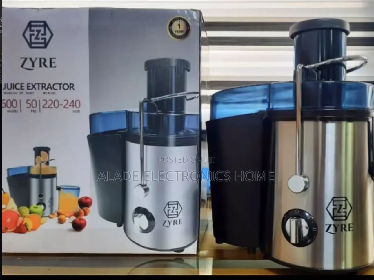 Original Juice Extractor ( Fast and Durable) 2yrs Warranty